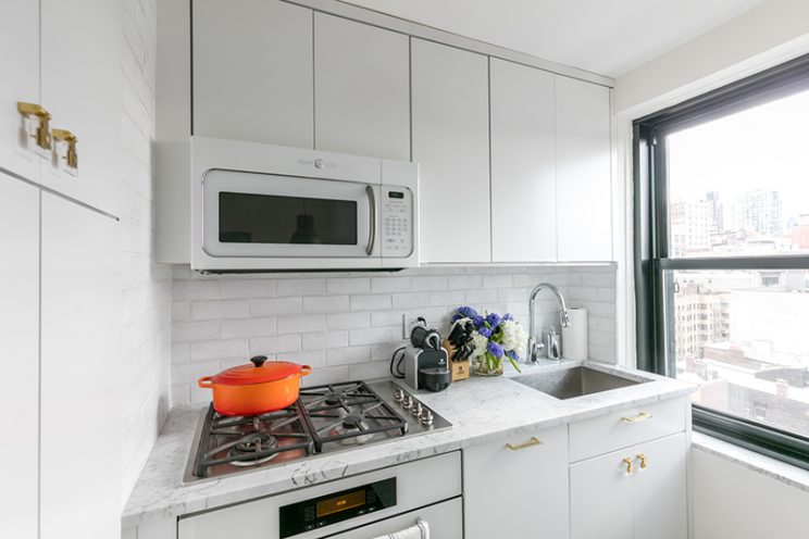 revamped small Chelsea co-op