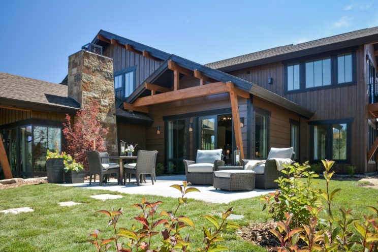 exterior The Shores Breckenridge Colorado mountain living Ski Resort